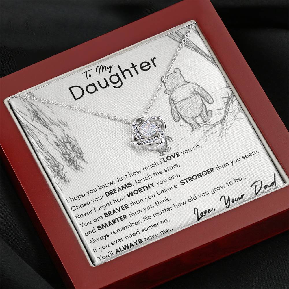 To My Daughter You'll Always Have Me.. Gift For Daughter From Dad