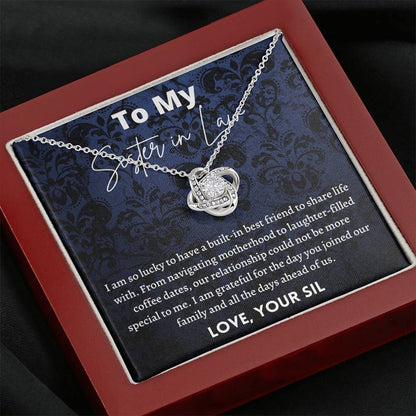 10 Love Knot Neclace