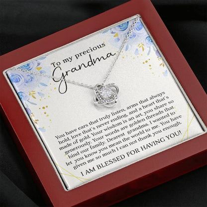 PNG Love Knot Neclace