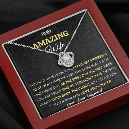 Gift for Wife - Love you longer