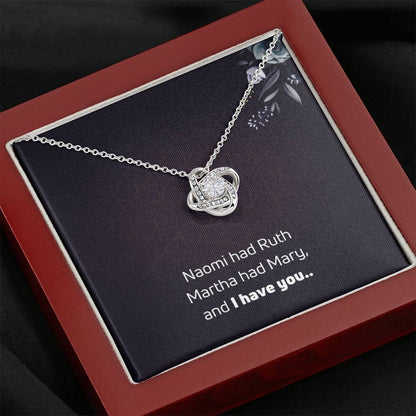 Untitled design (61) Love Knot Neclace