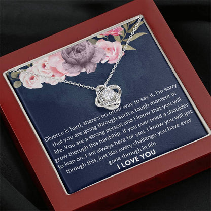 1 Love Knot Neclace