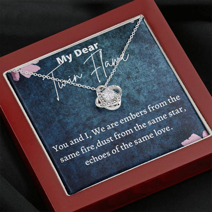 Love Love Knot Neclace