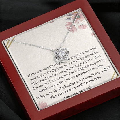 2 Love Knot Neclace