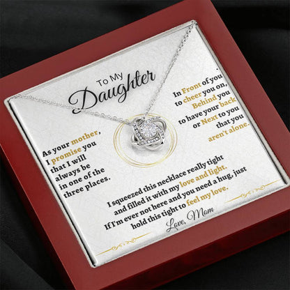 Gift for Daughter - I promise
