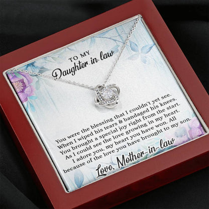 PNG Love Knot Neclace