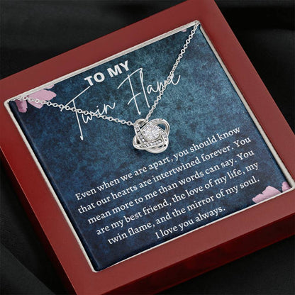 7 Love Knot Neclace