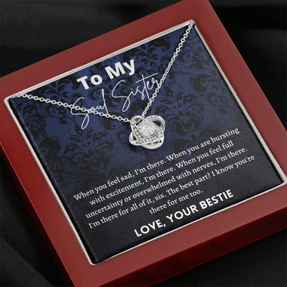 20 Love Knot Neclace