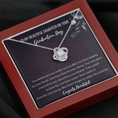 To My Beautiful Daughter On Your Graduation Day