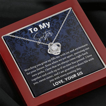 26 Love Knot Neclace