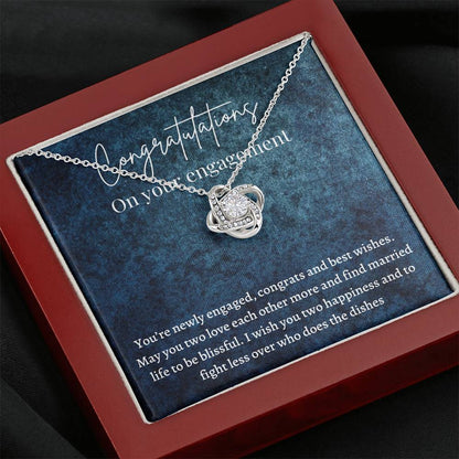 3 Love Knot Neclace
