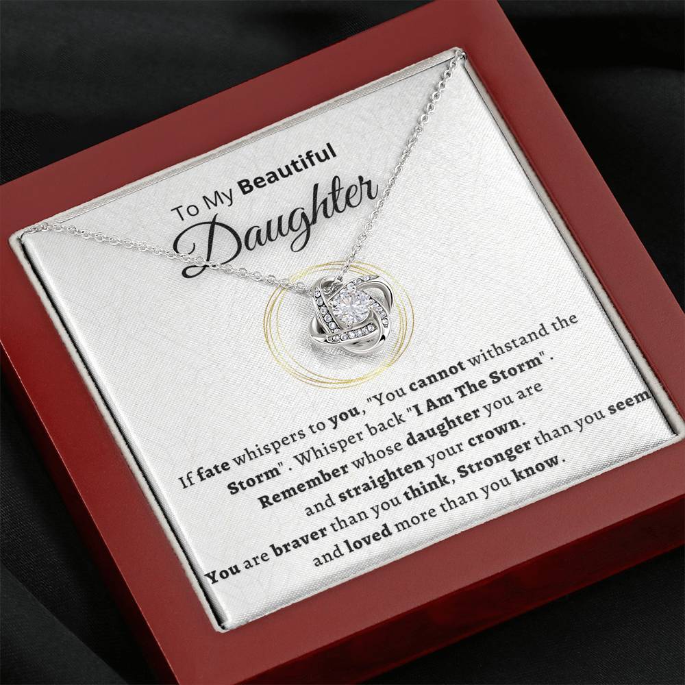 Gift for Daughter - Straighten Your Crown