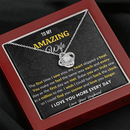 Gift for wife - I love you more everyday