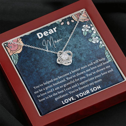1 Love Knot Neclace