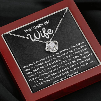 Gift for Wife - Meeting you was Fate