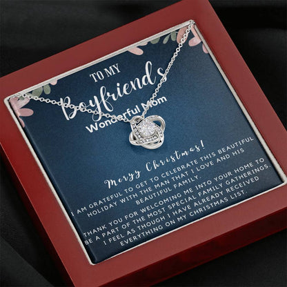 12 Love Knot Neclace