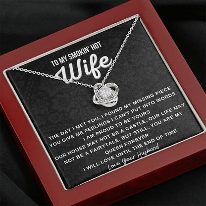 Gift for Wife - To My Smokin' Hot Wife