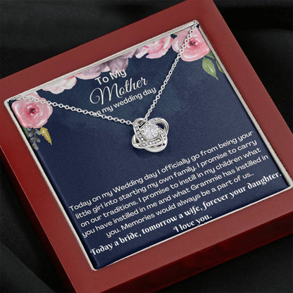 35 Love Knot Neclace