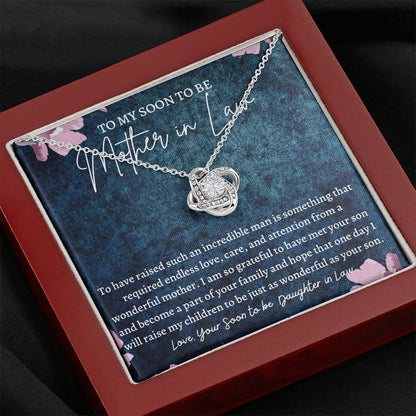 8 Love Knot Neclace