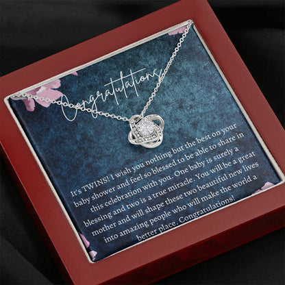 5 Love Knot Neclace
