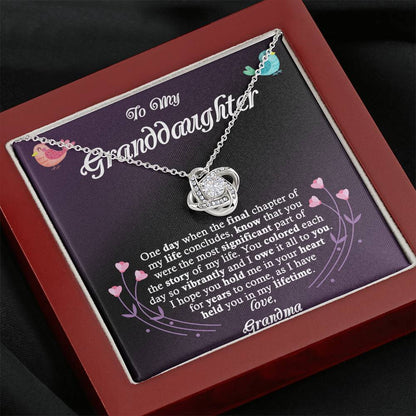 Gift for Granddaughter - Final chapters of my life