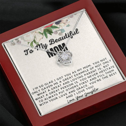 24 Love Knot Neclace