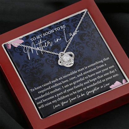 8 Love Knot Neclace