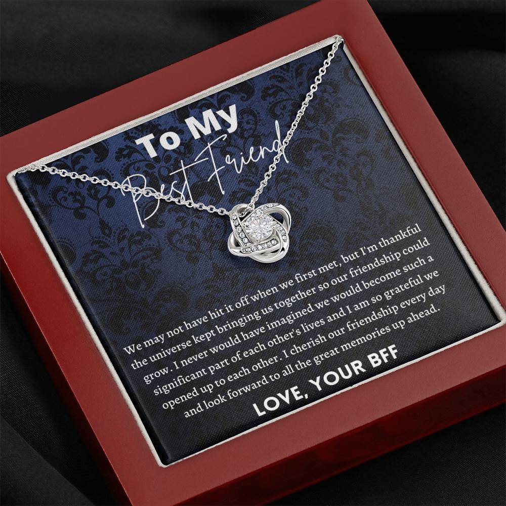 28 Love Knot Neclace