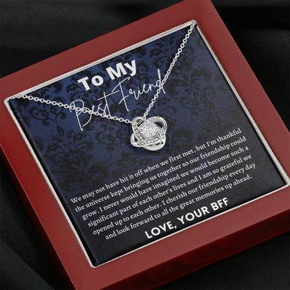 28 Love Knot Neclace