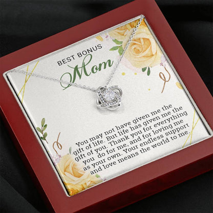 bonus mom 1 Love Knot Neclace