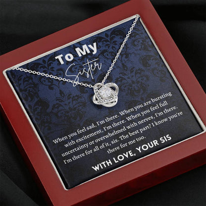 17 Love Knot Neclace