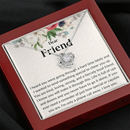 4 Love Knot Neclace