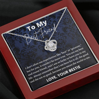 16 Love Knot Neclace