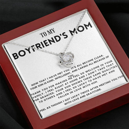 43 Love Knot Neclace