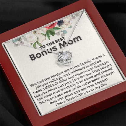 11 Love Knot Neclace