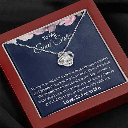 Mama to an Angel (65) Love Knot Neclace