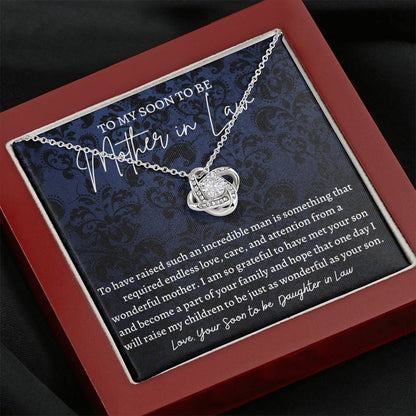 8 Love Knot Neclace