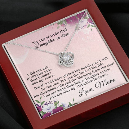 PNG Love Knot Neclace
