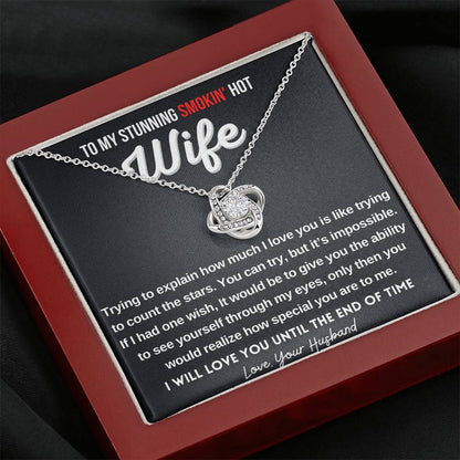 Gift for Wife - Count the stars