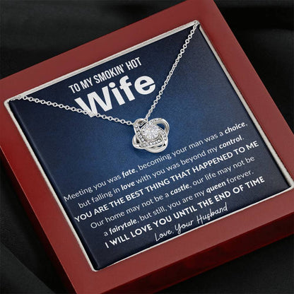 Gift for Wife - You are the best thing that happened to me