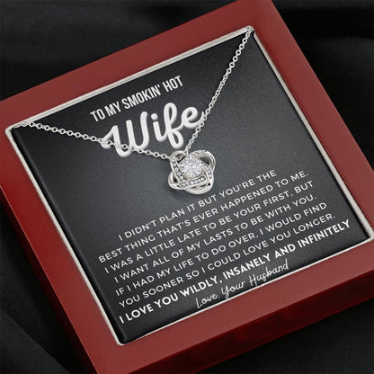 Gift for Wife - All my lasts to be with you