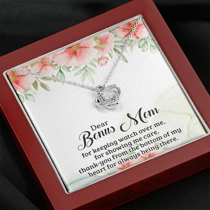 bonus mom 4 Love Knot Neclace