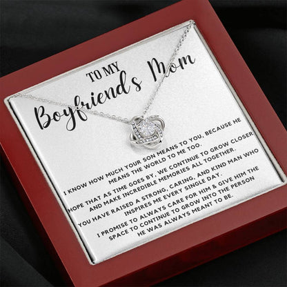 56 Love Knot Neclace