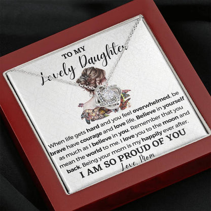 Gift for Daughter - I am so proud of you