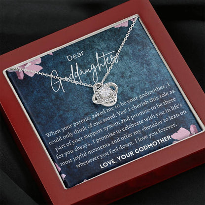 1 Love Knot Neclace