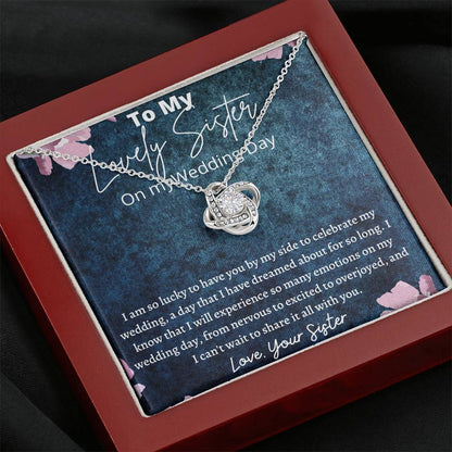 3 Love Knot Neclace