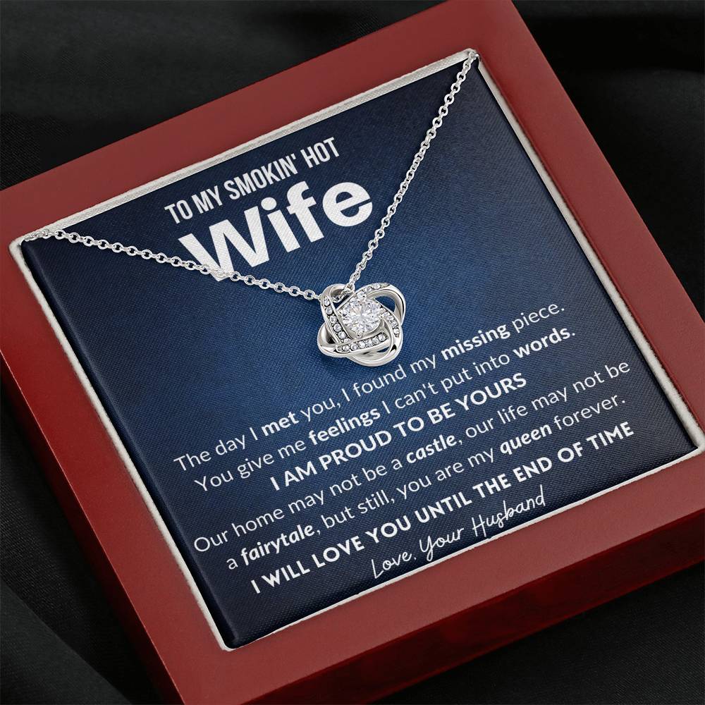Gift for Wife - You are my Queen Forever