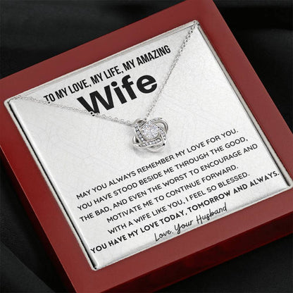 To my love, my life, my amazing wife
