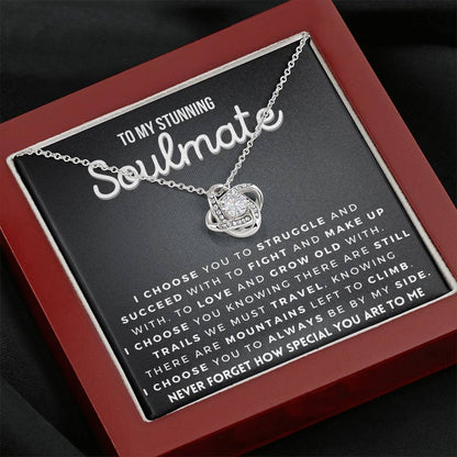 Gift for Soulmate - I choose you