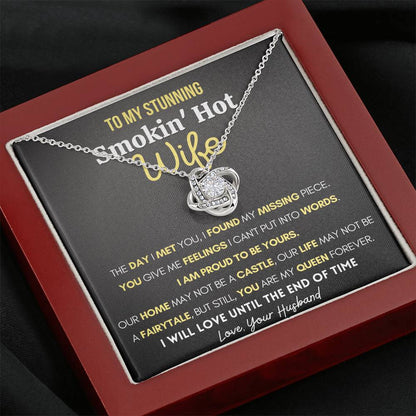 Gift for Wife - Life may not be a fairytale